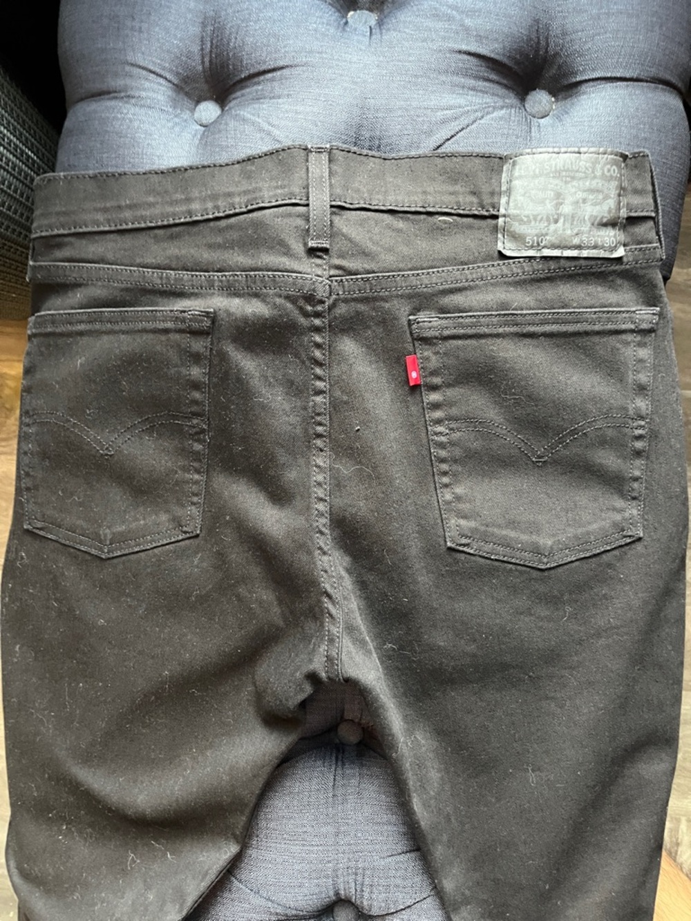 Levi's 510 Slim Straight Jeans 33x30